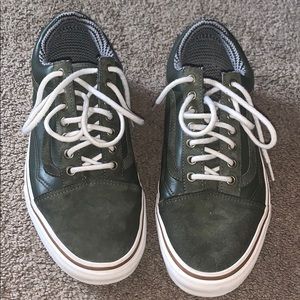 Vans Scotchgard 3M Leather (sz: 10.5)